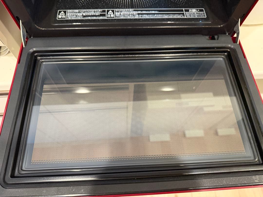 東芝　石窯オーブンレンジ　TOSHIBA ER-PD7000(R) 赤