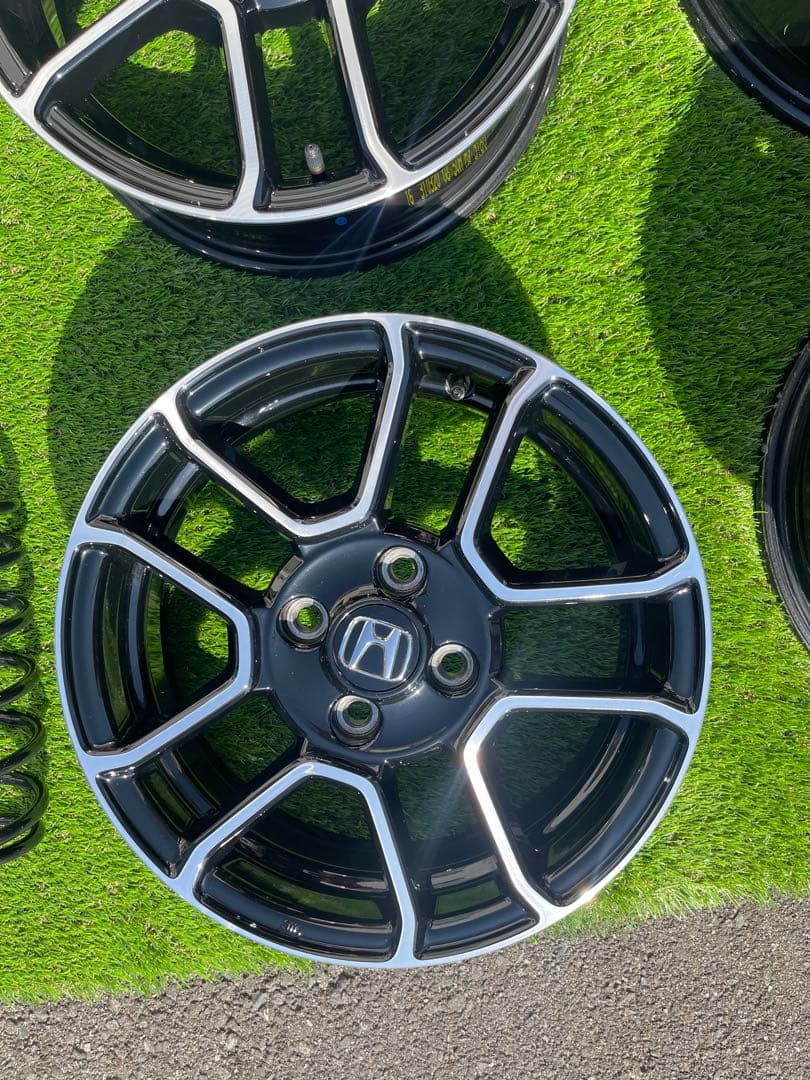 HONDA S660後期純正ホイールセット(おまけ付き)