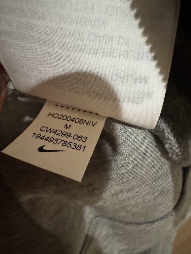 NIKE ナイキ　テックフリース フルジップ ウィンドランナー フーディ　M