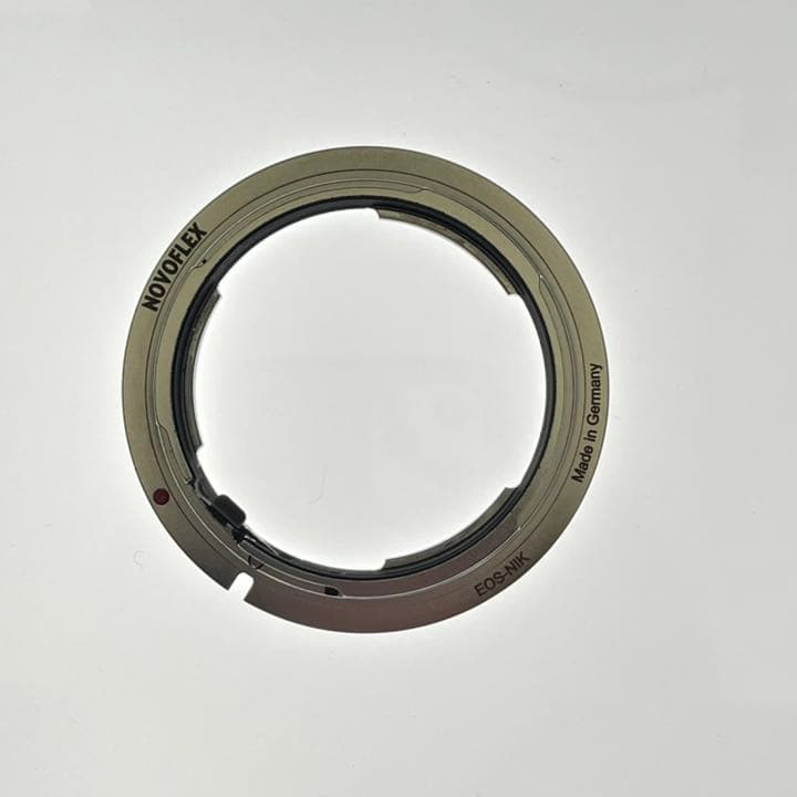 NOVOFLEX EOS/NIK NikonF→CanonEOS（EFマウント）