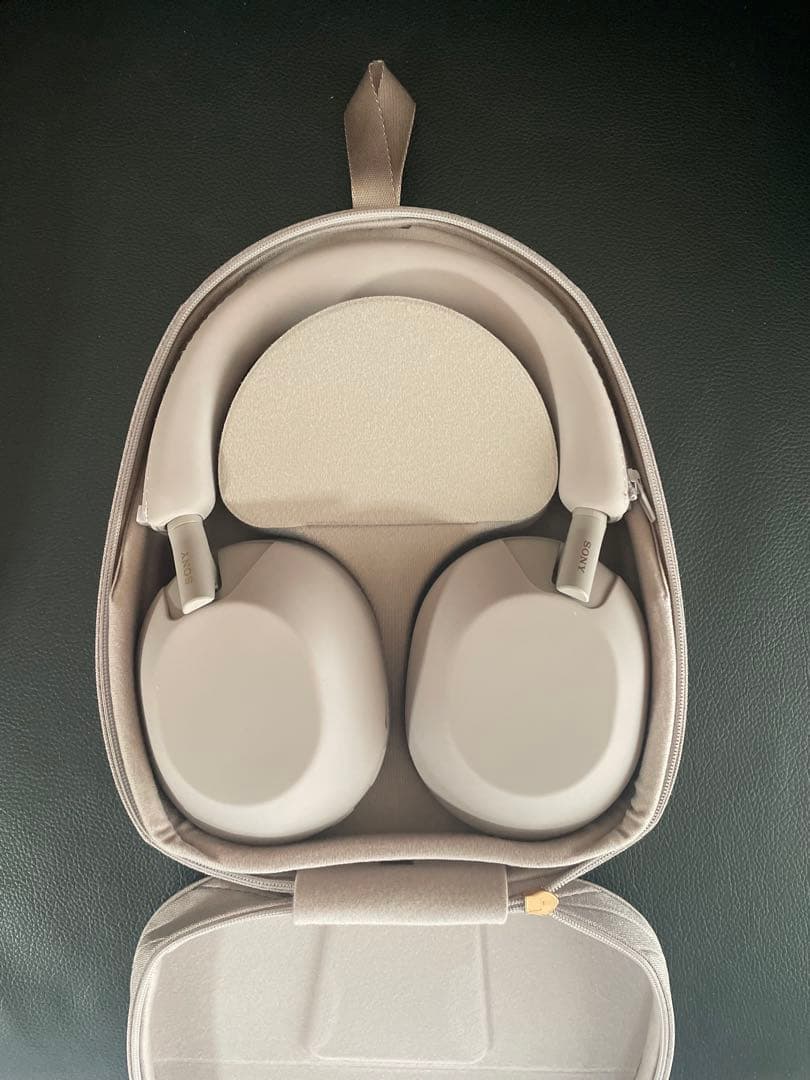 SONY WH-1000XM5 ワイヤレスヘッドホン スモーキーピンク