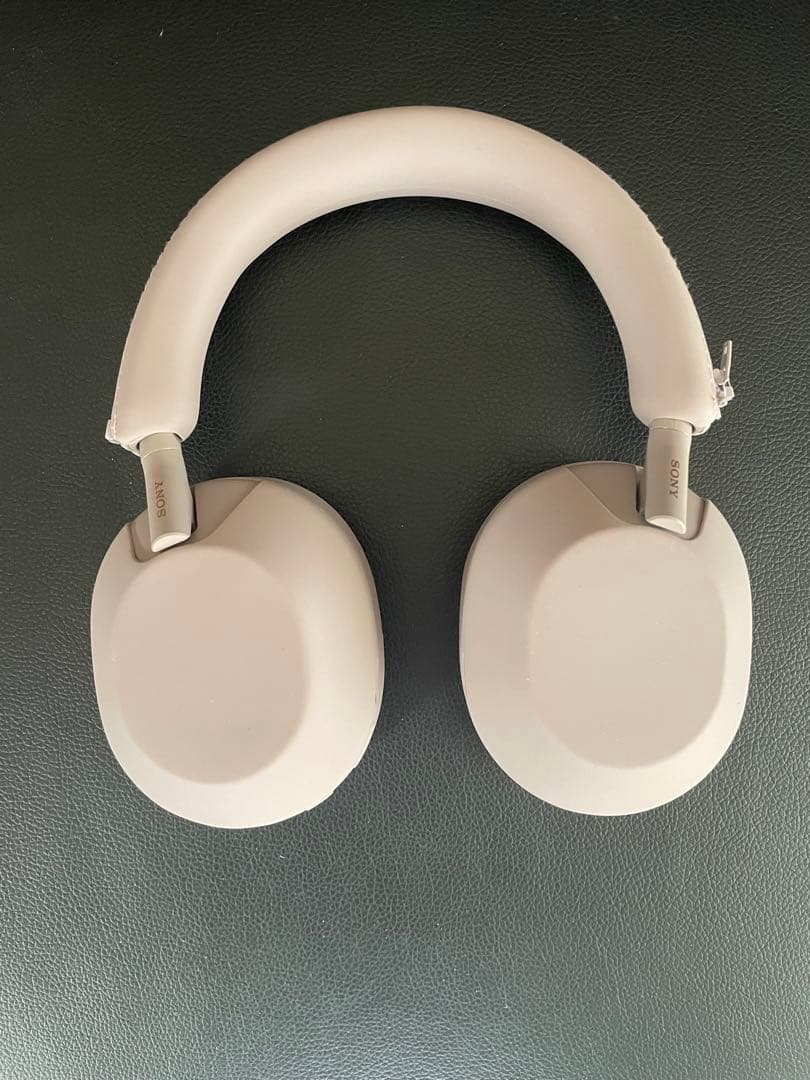 SONY WH-1000XM5 ワイヤレスヘッドホン スモーキーピンク