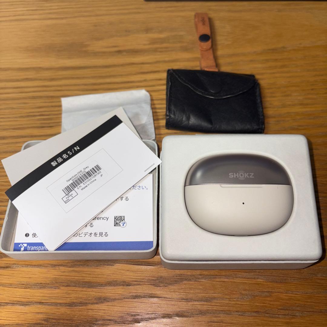 イヤホン SHOKZ OpenDots one