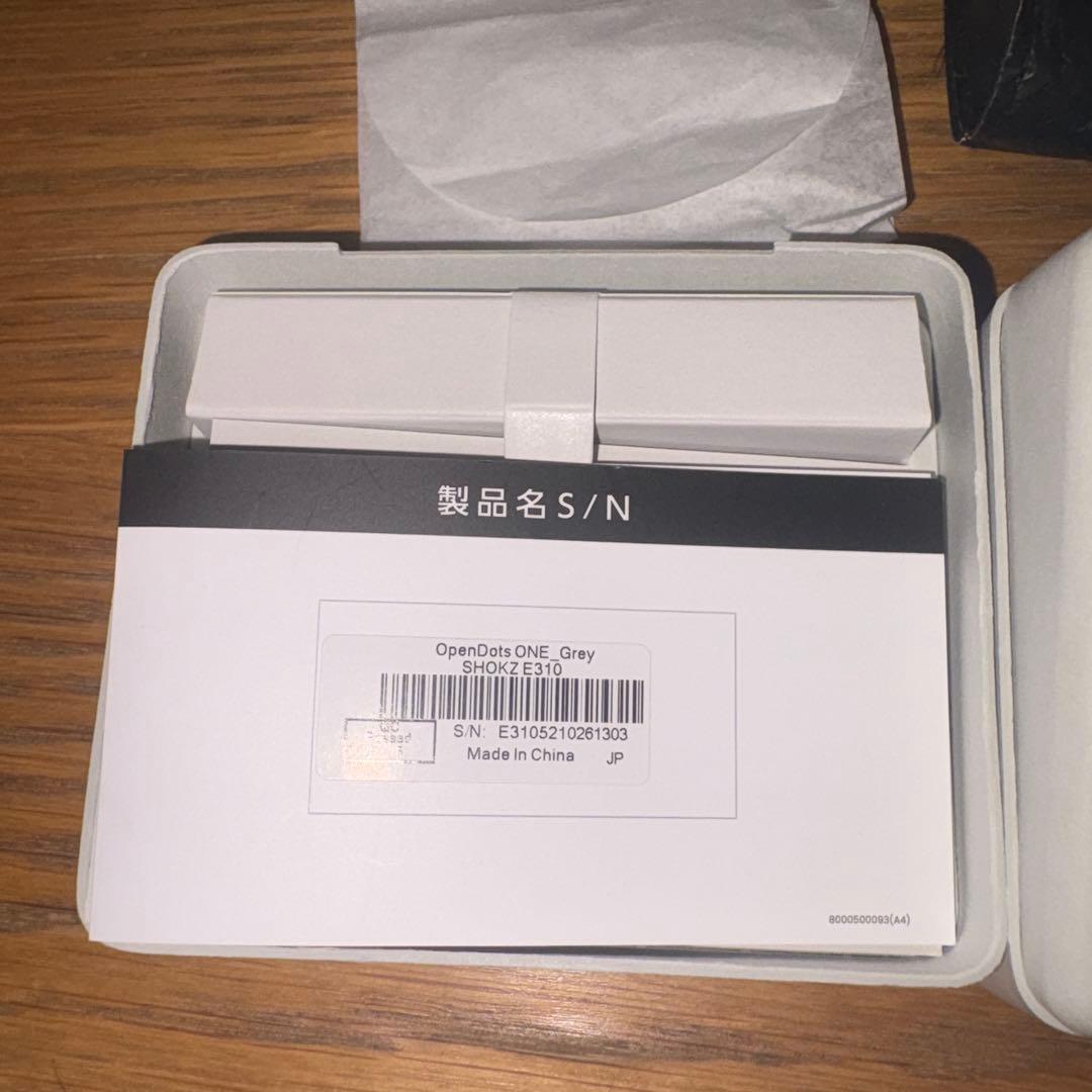 イヤホン SHOKZ OpenDots one