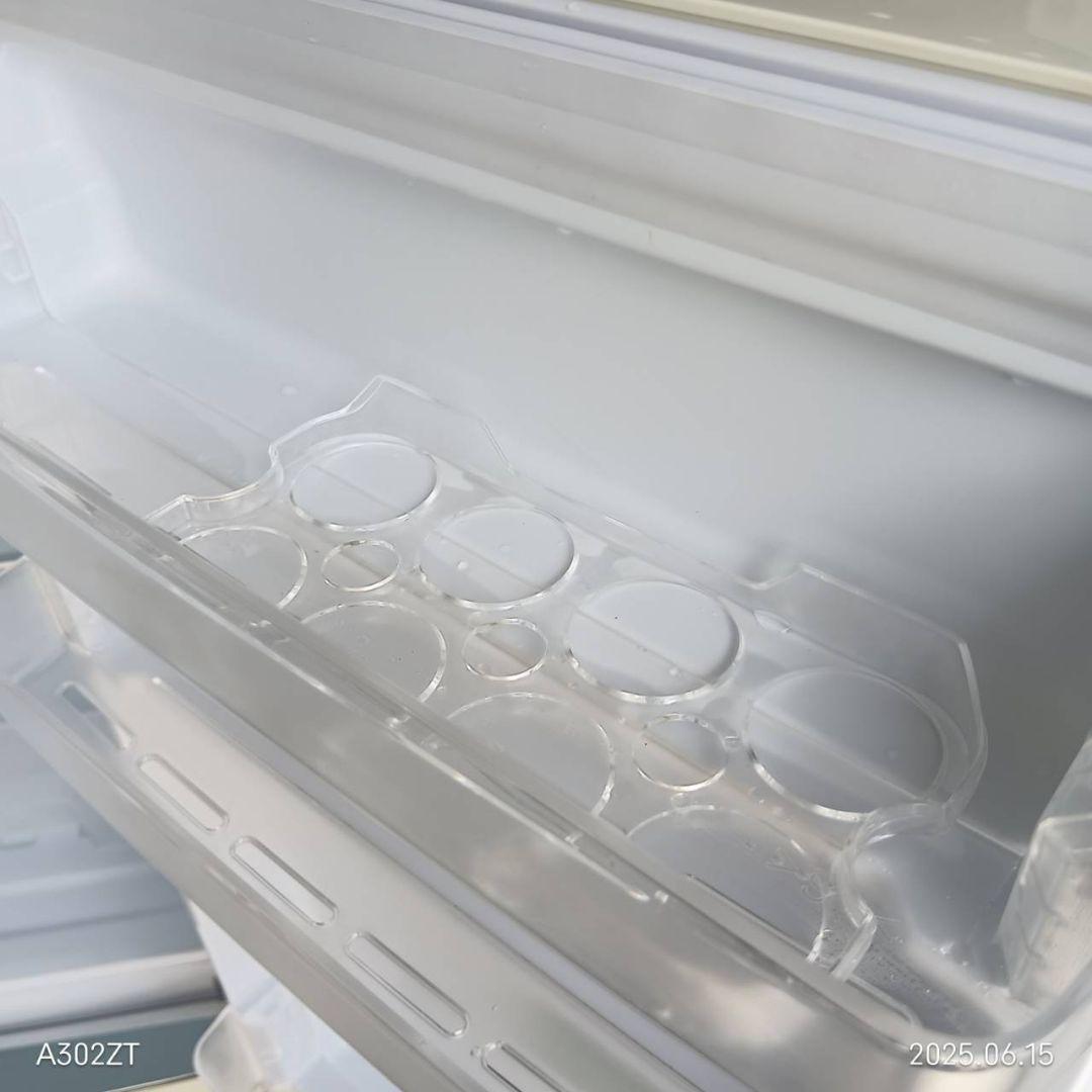 3691◀設置まで対応　レトロデザイン　2ドア冷蔵庫　人気モデル