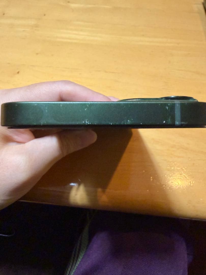 Apple iPhone 13 グリーン 256GB 本体