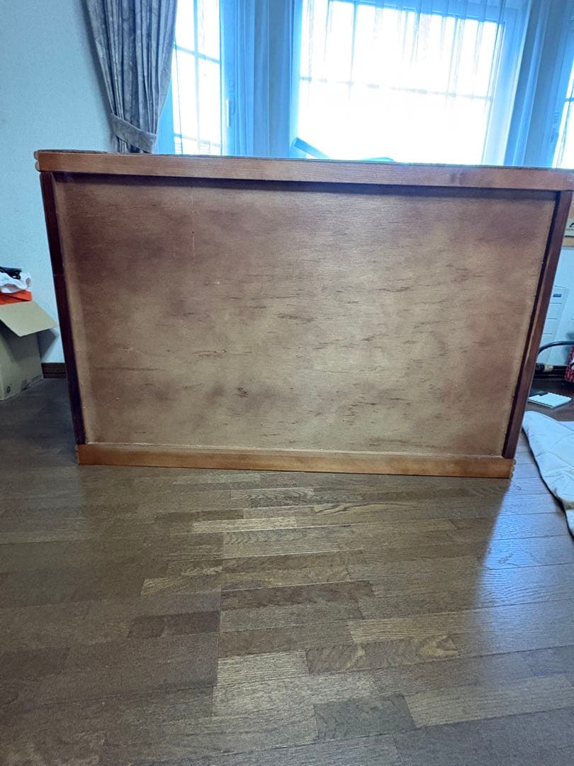 北海道千歳市引き取り限定！マダムロタン籐家具 チェスト 収納棚 衣類収納