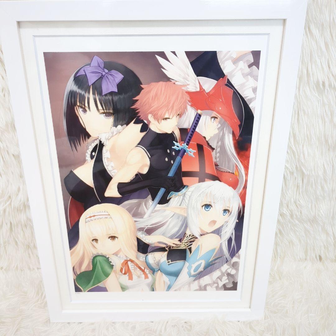 【希少】シャイニング・ブレイド　版画　トニー　Tony　アールビバン