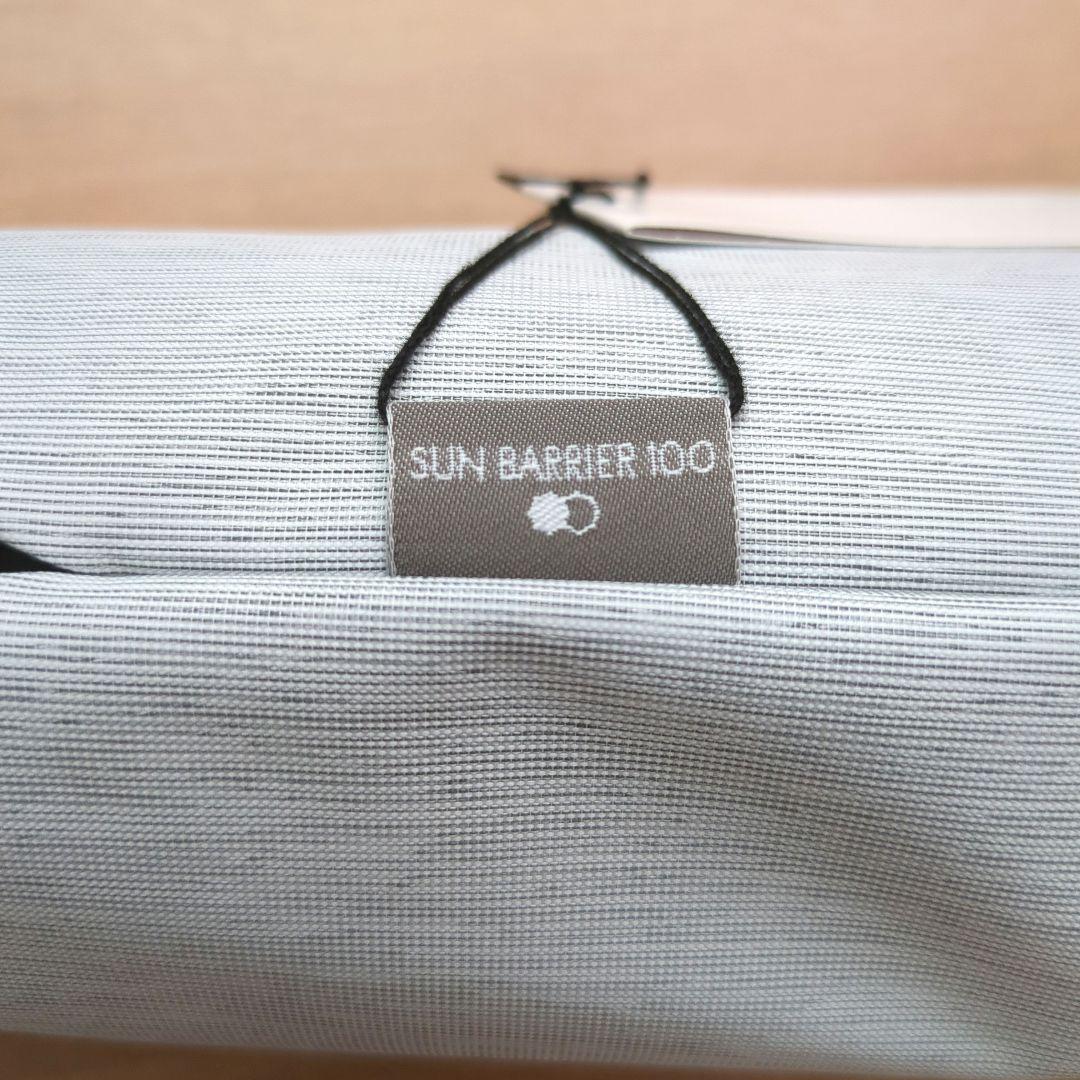 SUN BARRIER 100 折りたたみ日傘