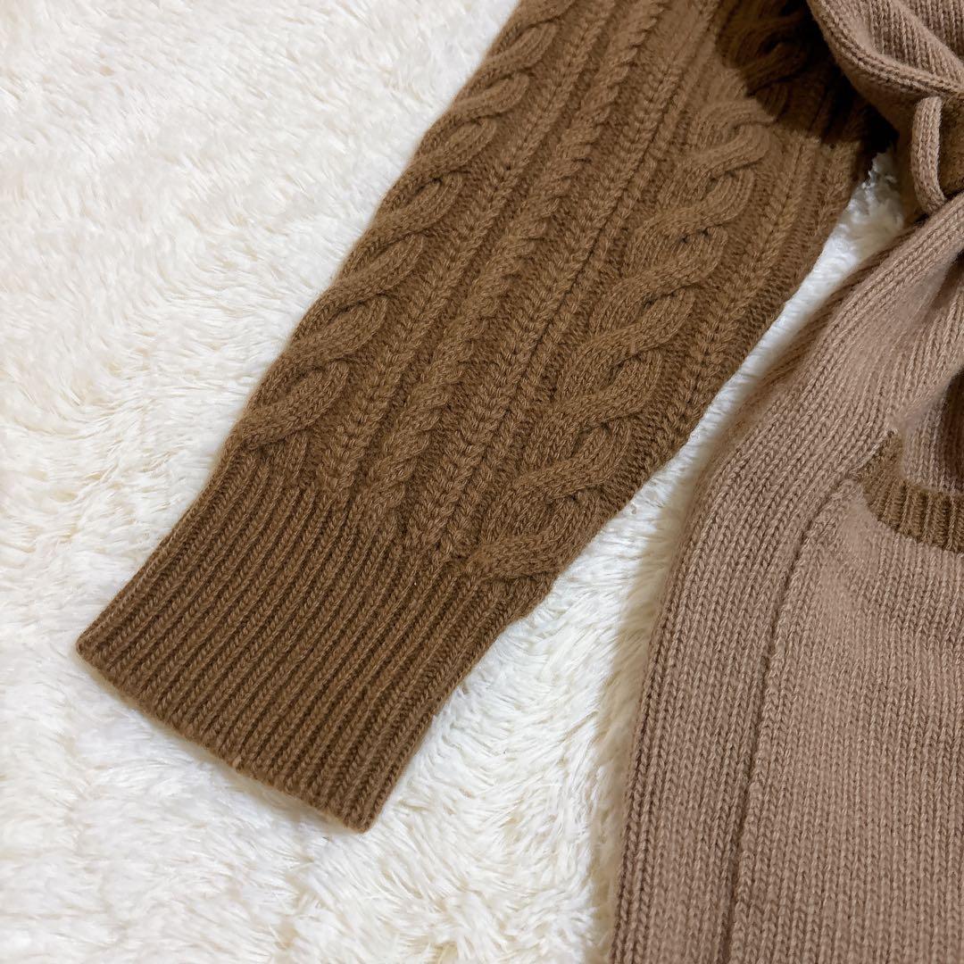 Yuko Sasaki ☆マックスマーラ ロングカーディガン ニットコート