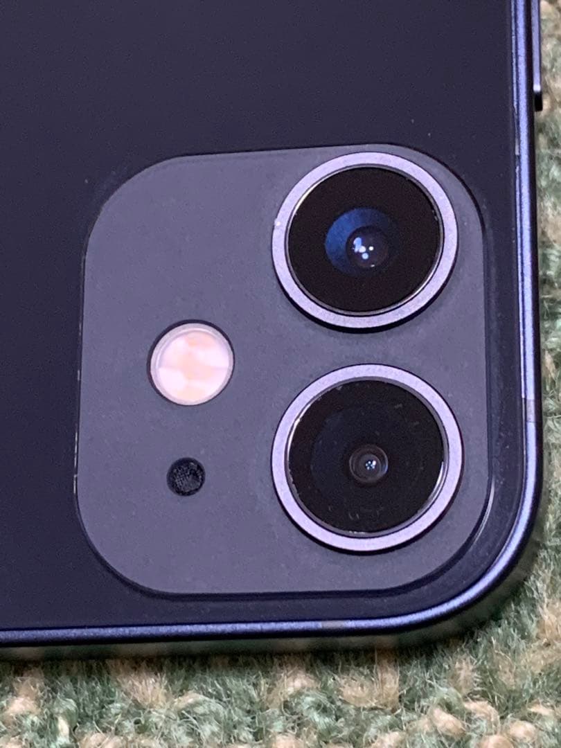 【超美品★電池新品】iPhone 12 mini 黒 128GB