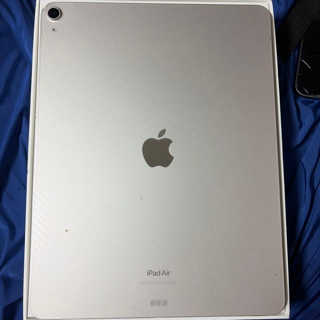 iPad Air 13インチ (M3) Wi-Fi 128GB シルバー