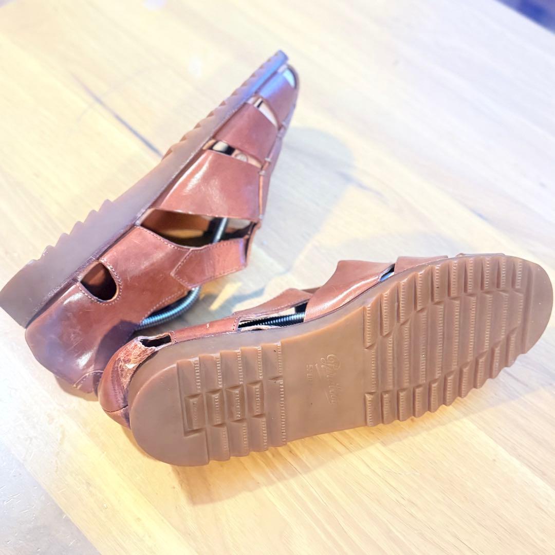 パラブーツ paraboots グルカサンダル