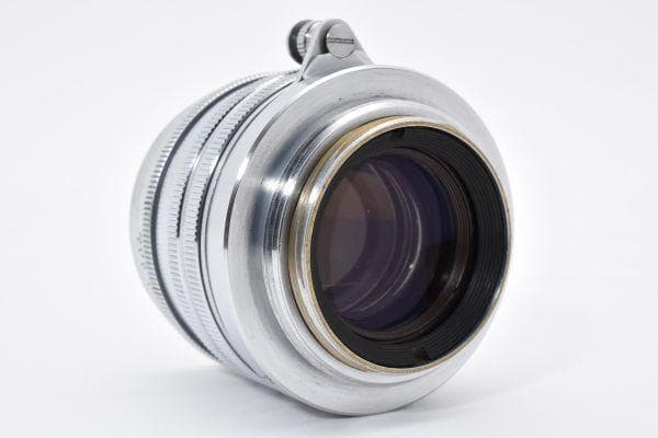 ★希少美品★キヤノンレンズ L 50mm F1.8 希少初期型 #596