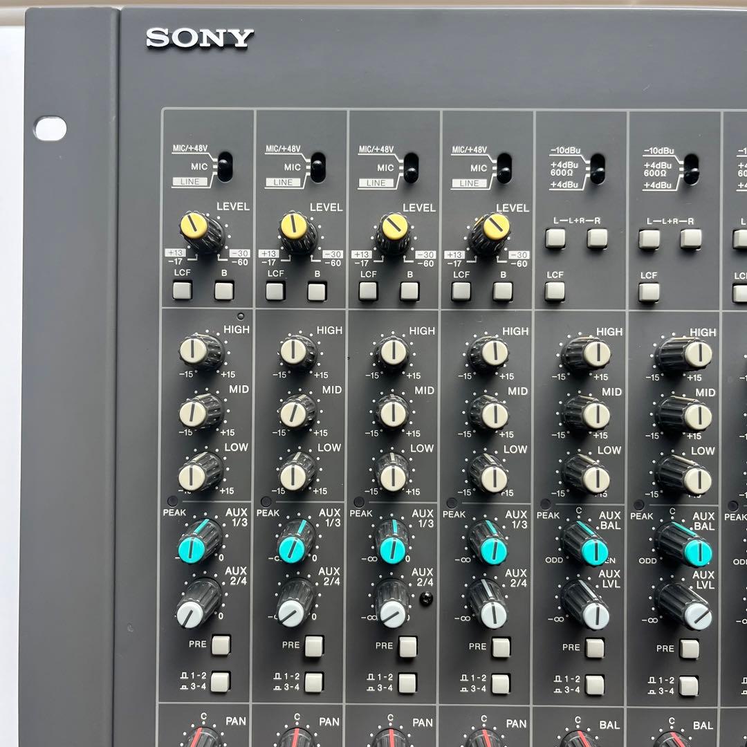 SONY オーディオミキサー SRP-V200