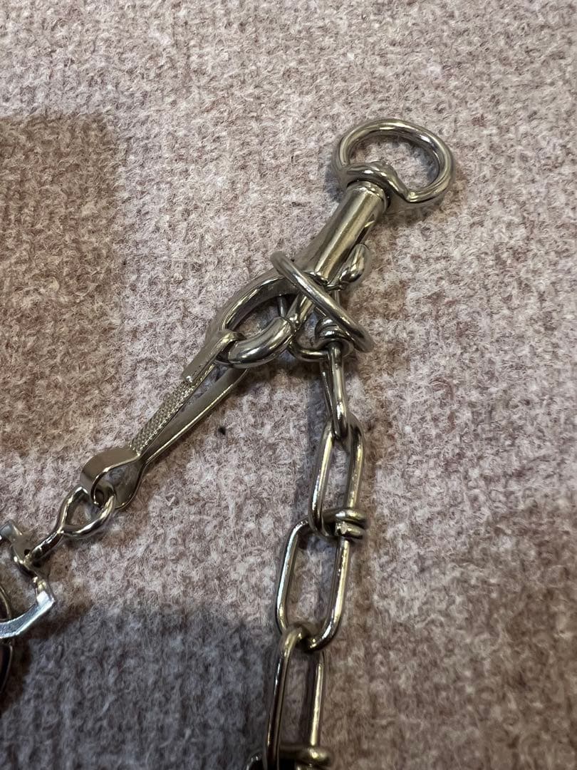 PEEL&LIFT 藤原ヒロシ着 ウォレットチェーン