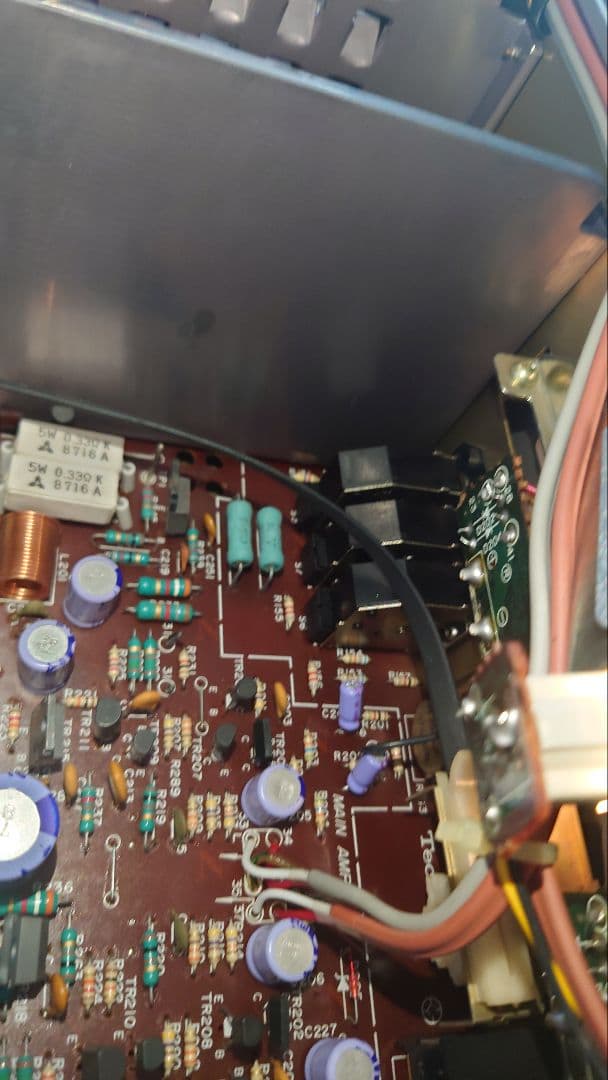 Technics　SU-7700Ⅱ　プリメインアンプ　松下電器産業　ジャンク扱い