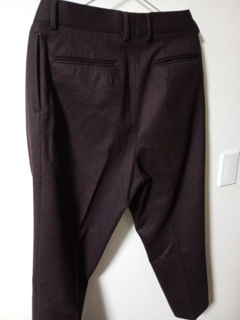 NEAT ニート 2タック ボタンフライ ウール パンツ スラックス