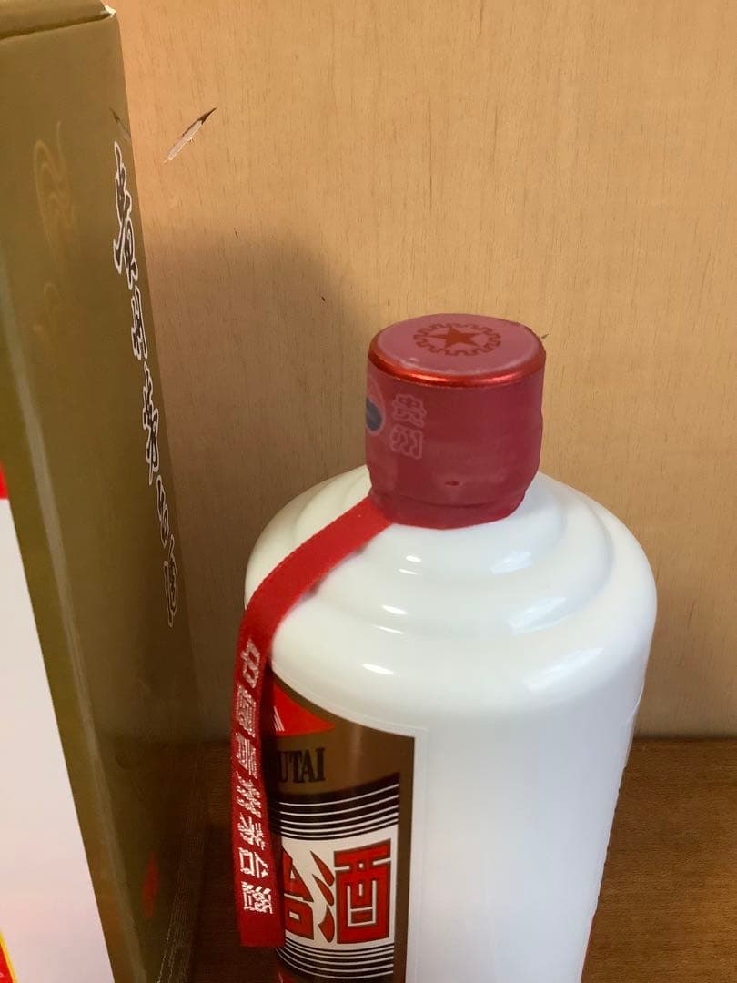 未開封 貴州茅台酒 マオタイ 天女 2023年 500ml 961g 53% ②