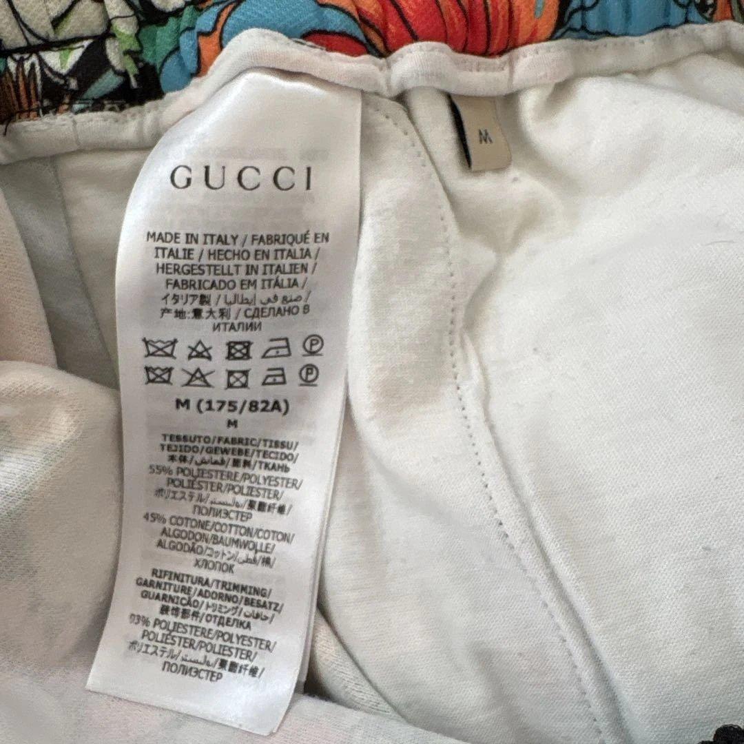 ム*ラ様 【M】美品 GUCCI×THE NORTH FACE　コラボ　パンツ