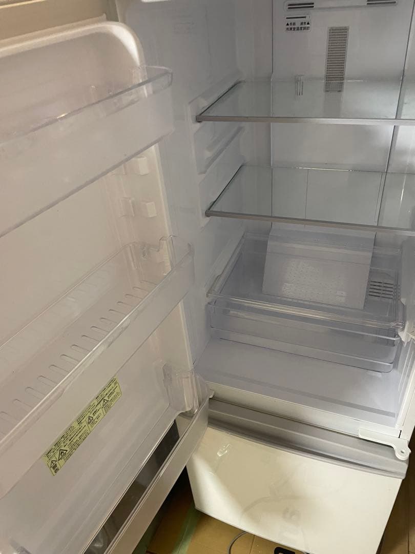 2ドア冷蔵庫 シャープSJ-17E6-KW