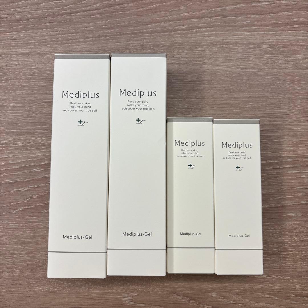 メディプラスゲル　オールインワンゲル美容液(180g＋45g) ×2セット