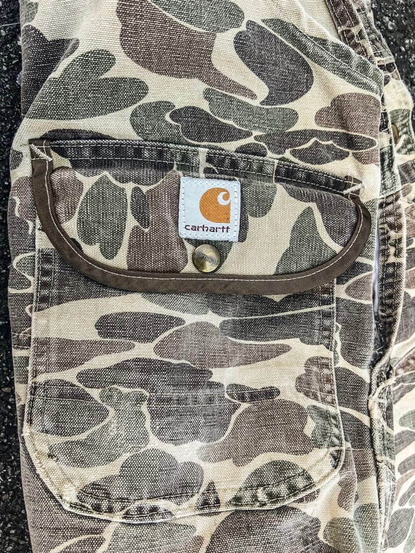 carheartt 80s カモ　オーバオール　世田谷US購入　キムタク