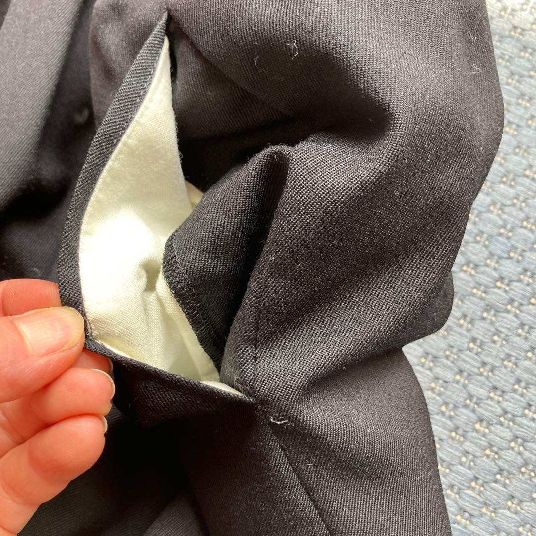 BLACK COMME des GARCONS サルエルパンツ