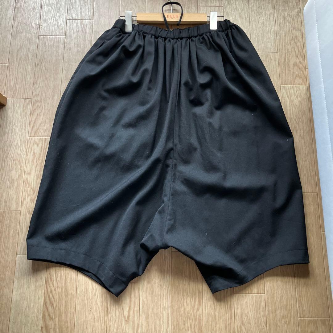 BLACK COMME des GARCONS サルエルパンツ