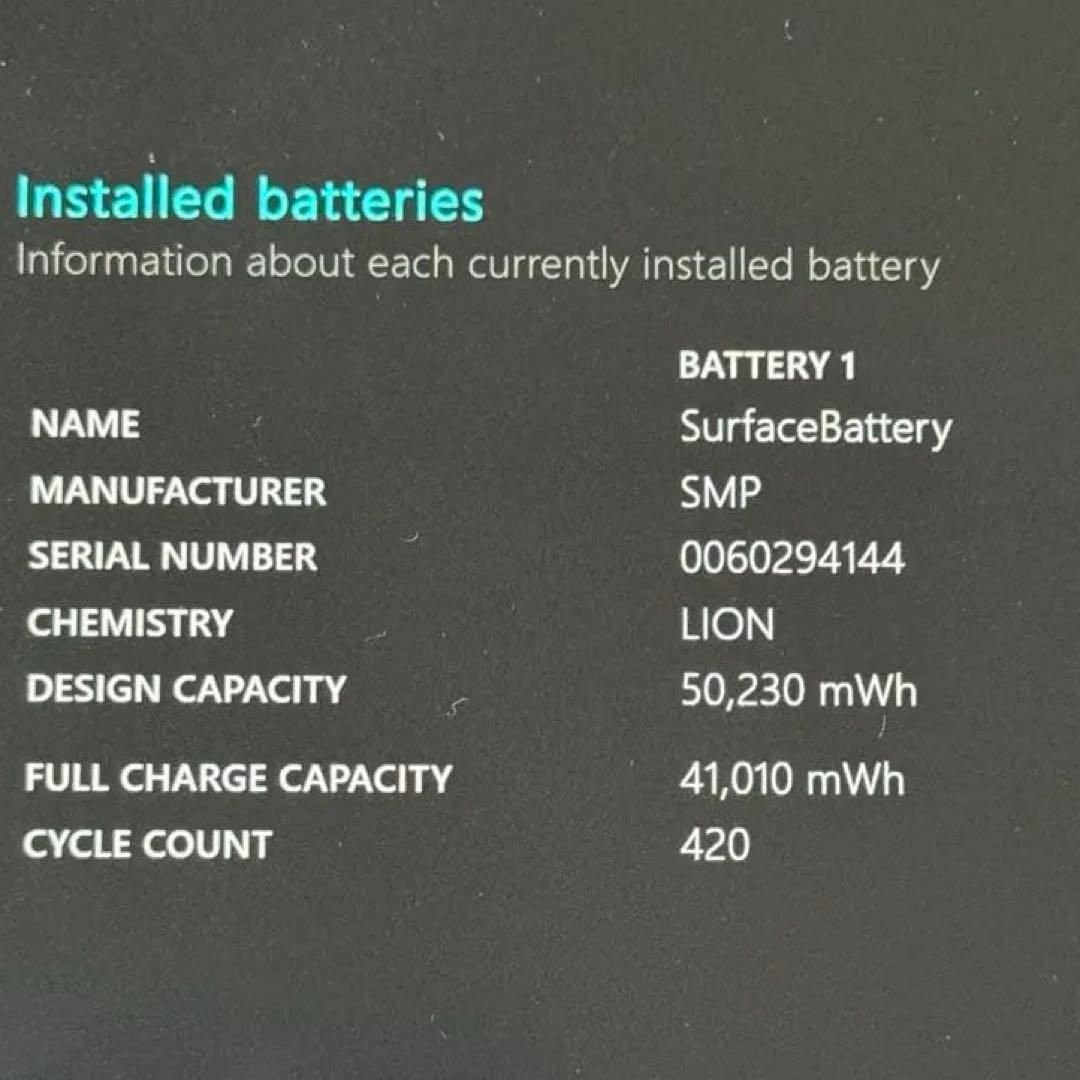 訳あり Surface Pro8 i5/8GB/128GB ペン付