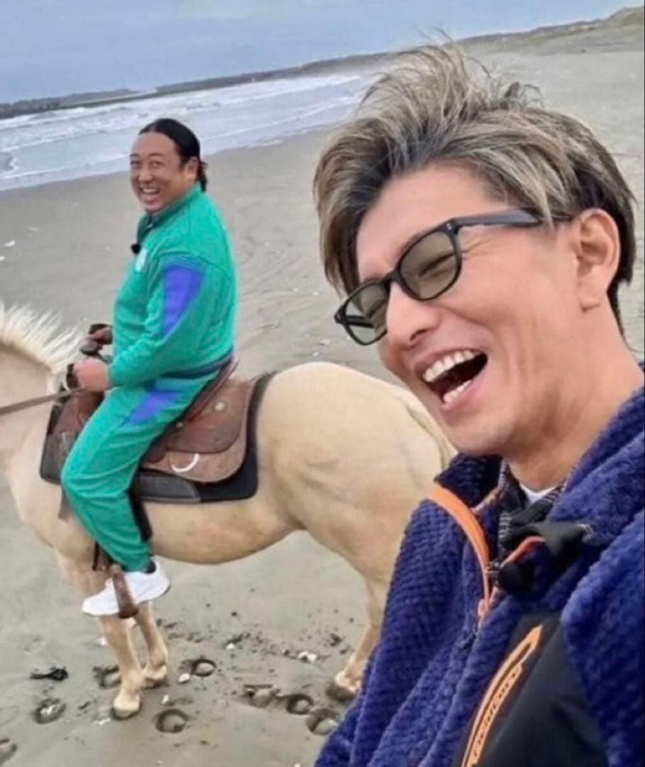 owndays サングラス キムタク プライベート着用 同型同色モデル