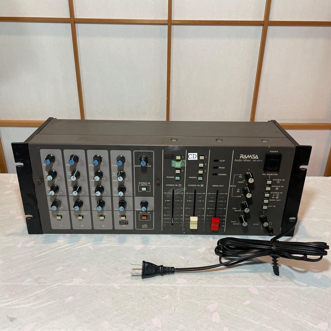 RAMSA WP-1200A WP-1400 ラムザ オーディオミキサー