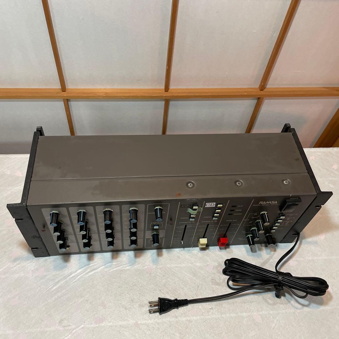 RAMSA WP-1200A WP-1400 ラムザ オーディオミキサー