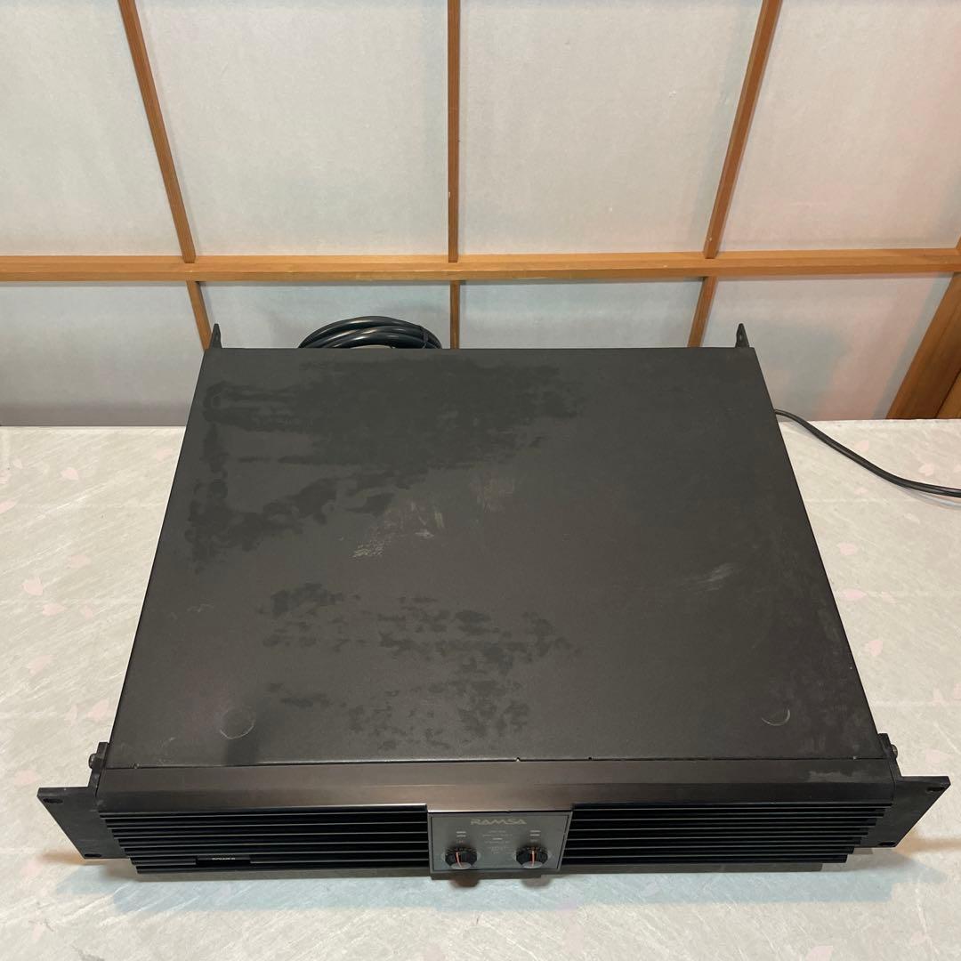 RAMSA WP-1200A WP-1400 ラムザ オーディオミキサー