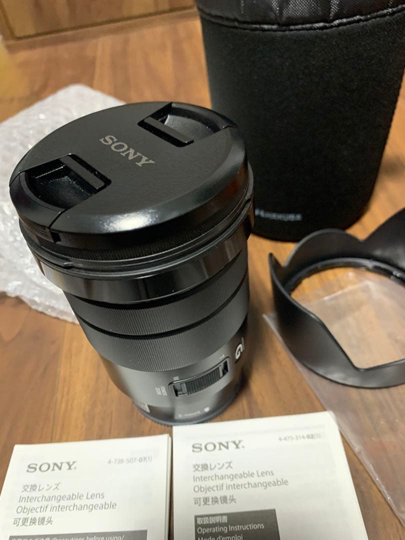 SONY SELP18105G 18-105mm F4 G OSS Gレンズ