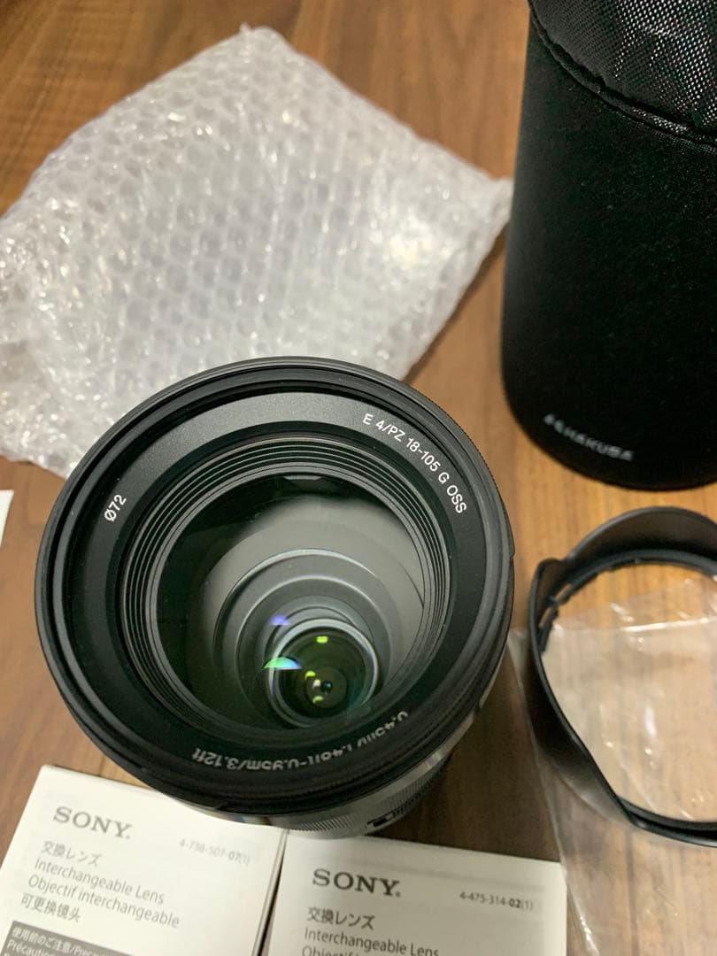 SONY SELP18105G 18-105mm F4 G OSS Gレンズ