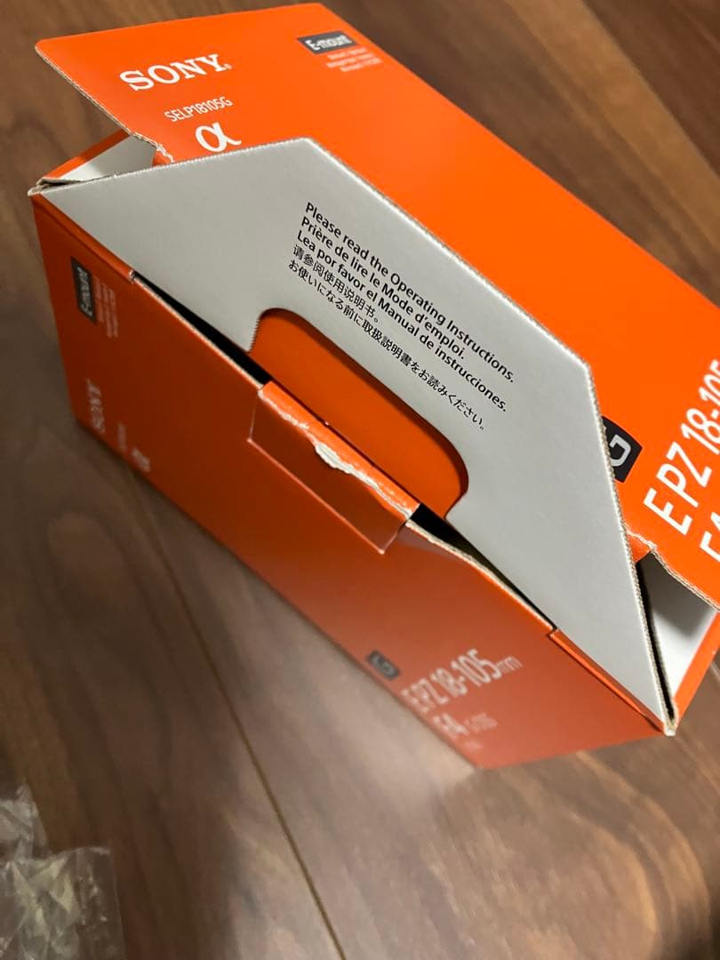 SONY SELP18105G 18-105mm F4 G OSS Gレンズ