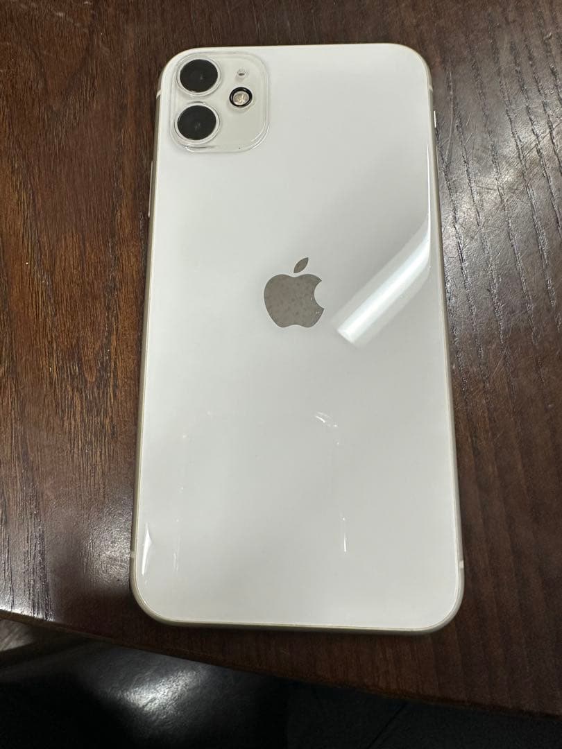 Apple iPhone 11 ホワイト 本体　美品