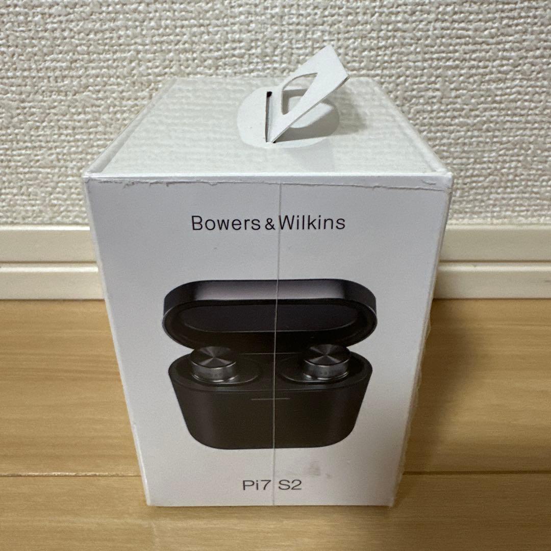 【新品未開封】Bowers & Wilkins Pi7 S2 ワイヤレスイヤホン