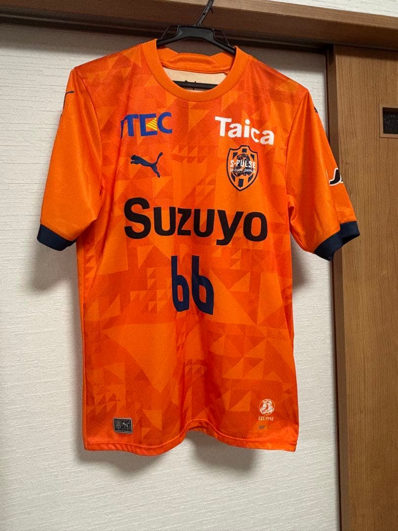 清水エスパルス　2025 ユニフォーム　住吉選手　Mサイズ