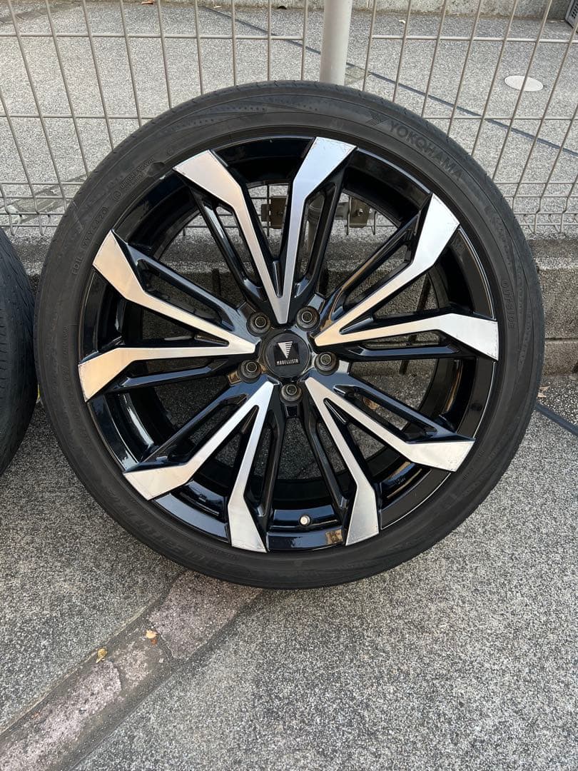 アルファード ヴェルファイヤ モデリスタ ホイール 20インチ 30