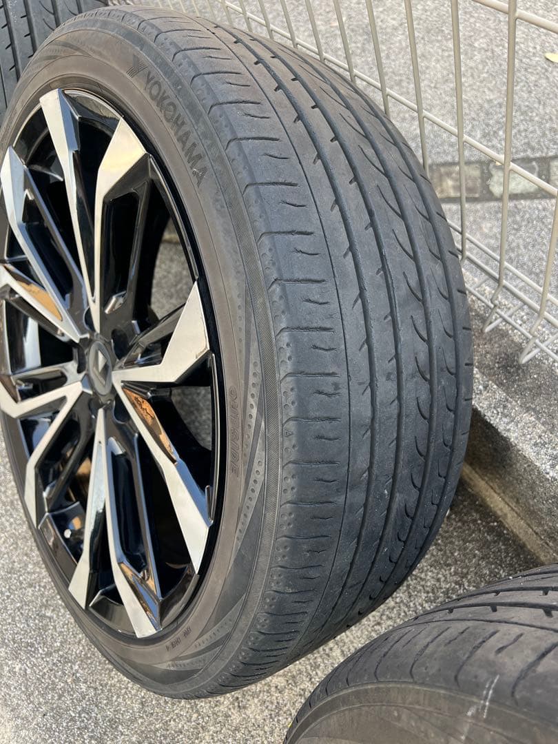 アルファード ヴェルファイヤ モデリスタ ホイール 20インチ 30