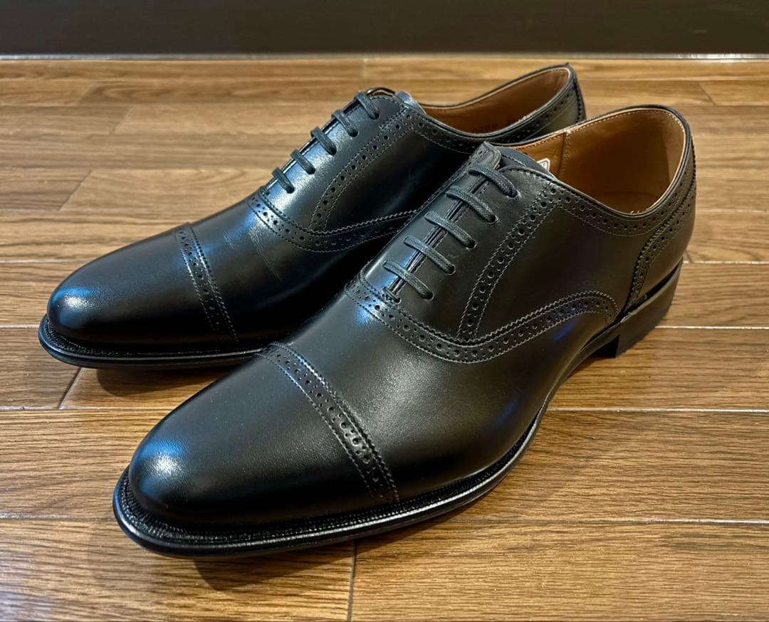 【未使用品】REGAL リーガル 02DR ブラック 26cm