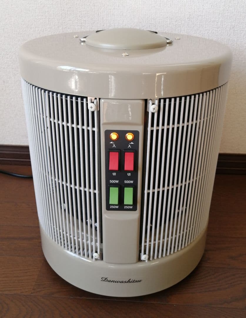 保証有 暖話室 遠赤外線パネルヒーター 完動美品 2024年製 暖房