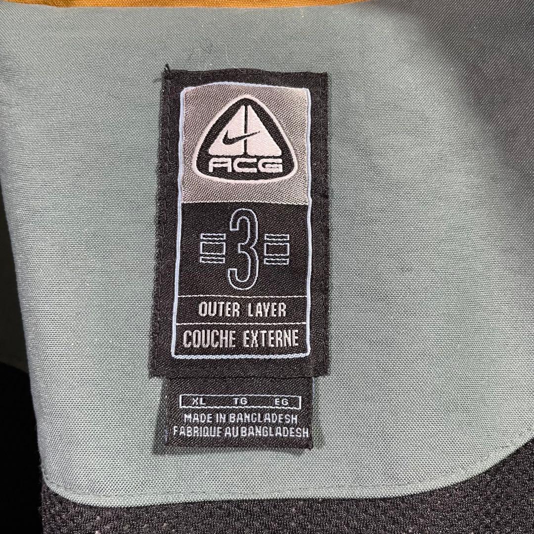 90s Nike acg CLIMA-FIT ジャケット　スキー　スノボ　XL