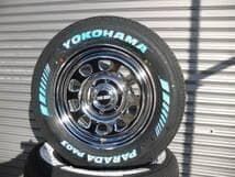 新品　ヨコハマ　パラダPA03　215/65R16　ホワイトレター　ハイエース