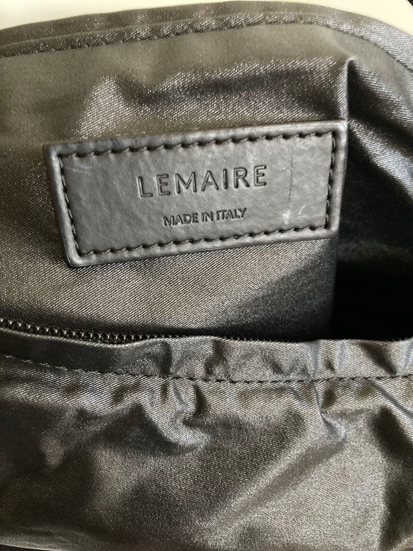 LEMAIRE ソフトゲームバッグ　スモール