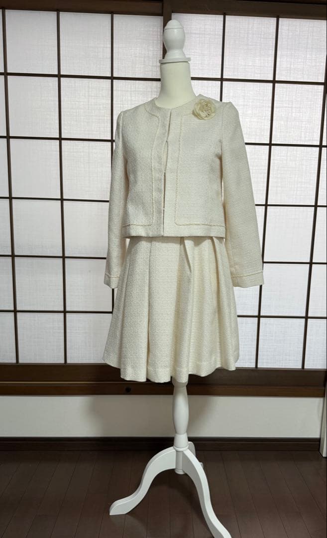 コムサエンジェル　セレモニースーツ　発表会　入学式　卒業式　謝恩会パーティー