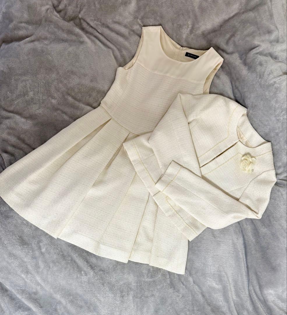 コムサエンジェル　セレモニースーツ　発表会　入学式　卒業式　謝恩会パーティー