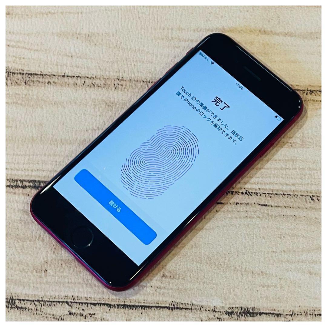 【高品質】iPhoneSE3 レッド 64GB SIMフリー 100% 本体